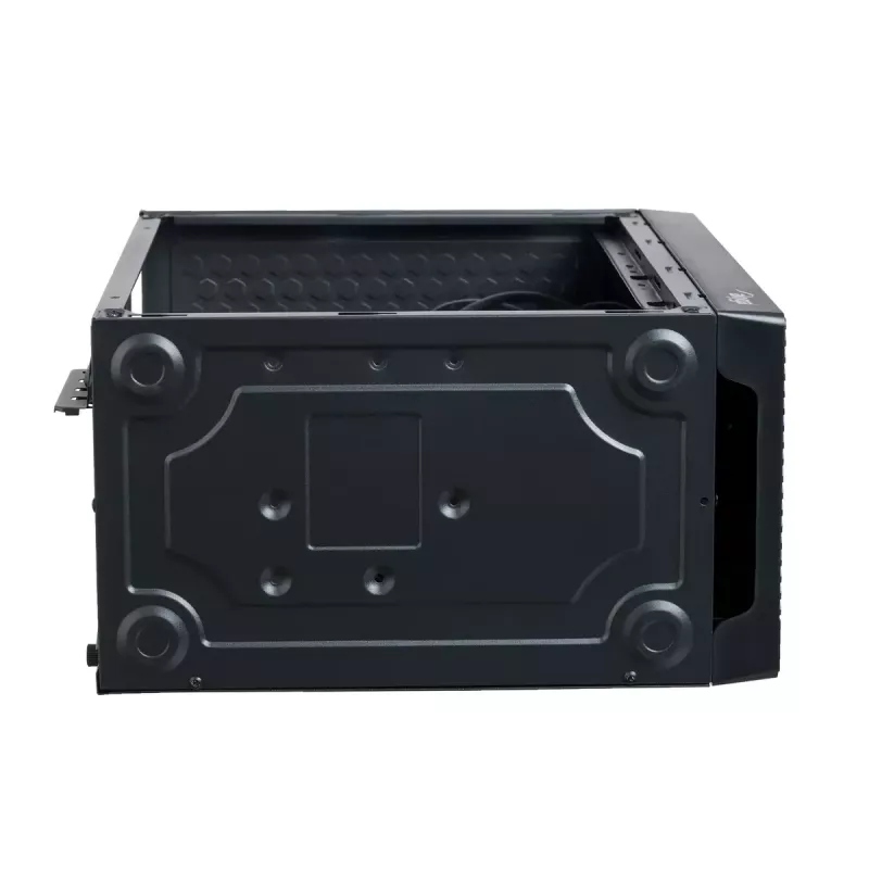 Κουτί υπολογιστή Micro-ATX Akyga AK36BK, Micro ATX / Flex ATX / Mini ITX, USB 3.0 + USB 2.0, χωρίς τροφοδοτικό, μαύρο