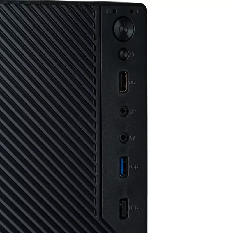 Κουτί υπολογιστή Micro-ATX Akyga AK36BK, Micro ATX / Flex ATX / Mini ITX, USB 3.0 + USB 2.0, χωρίς τροφοδοτικό, μαύρο