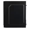 Κουτί υπολογιστή Micro-ATX Akyga AK36BK, Micro ATX / Flex ATX / Mini ITX, USB 3.0 + USB 2.0, χωρίς τροφοδοτικό, μαύρο