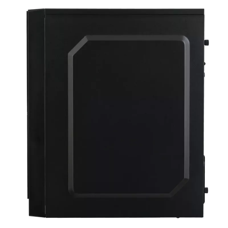 Κουτί υπολογιστή Micro-ATX Akyga AK36BK, Micro ATX / Flex ATX / Mini ITX, USB 3.0 + USB 2.0, χωρίς τροφοδοτικό, μαύρο