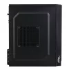 Κουτί υπολογιστή Micro-ATX Akyga AK36BK, Micro ATX / Flex ATX / Mini ITX, USB 3.0 + USB 2.0, χωρίς τροφοδοτικό, μαύρο