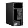 Κουτί υπολογιστή Micro-ATX Akyga AK36BK, Micro ATX / Flex ATX / Mini ITX, USB 3.0 + USB 2.0, χωρίς τροφοδοτικό, μαύρο
