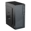 Κουτί υπολογιστή Micro-ATX Akyga AK36BK, Micro ATX / Flex ATX / Mini ITX, USB 3.0 + USB 2.0, χωρίς τροφοδοτικό, μαύρο