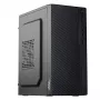 Κουτί υπολογιστή Micro-ATX Akyga AK36BK, Micro ATX / Flex ATX / Mini ITX, USB 3.0 + USB 2.0, χωρίς τροφοδοτικό, μαύρο