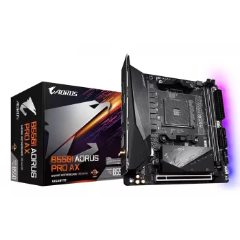 Μητρική GIGABYTE B550I AORUS PRO AX, B550, AM4, Mini-ITX