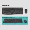 Logitech MK295 Silent Wireless Combo πληκτρολόγιο RF Wireless QWERTY US International μαύρο