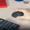 Logitech MK295 Silent Wireless Combo πληκτρολόγιο RF Wireless QWERTY US International μαύρο