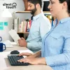 Logitech MK295 Silent Wireless Combo πληκτρολόγιο RF Wireless QWERTY US International μαύρο