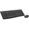 Logitech MK295 Silent Wireless Combo πληκτρολόγιο RF Wireless QWERTY US International μαύρο