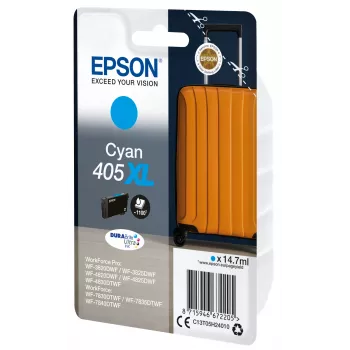 Epson 405XL DURABrite Ultra Ink μελάνι 1 τεμ. γνήσιο υψηλής (XL) απόδοσης κυανό