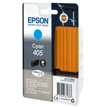 Epson κυανό 405 DURABrite Ultra Ink μελάνι 1 τεμ. γνήσιο τυπικής απόδοσης