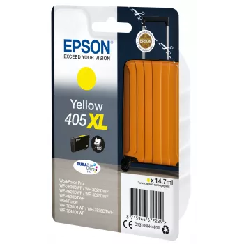 Epson 405XL DURABrite Ultra Ink μελάνι 1 τεμ. γνήσιο υψηλής (XL) απόδοσης, κίτρινο