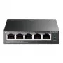 TP-Link 5-Port Gigabit Easy Smart PoE Switch με 4-Port PoE+
