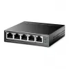 TP-Link 5-Port Gigabit Easy Smart PoE Switch με 4-Port PoE+