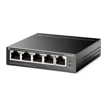 TP-Link 5-Port Gigabit Easy Smart PoE Switch με 4-Port PoE+