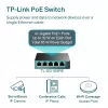 TP-Link 5-Port Gigabit Easy Smart PoE Switch με 4-Port PoE+