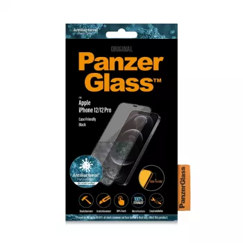 PanzerGlass ® Μεμβράνη προστασίας οθόνης iPhone 12 | 12 Pro | Edge-to-Edge