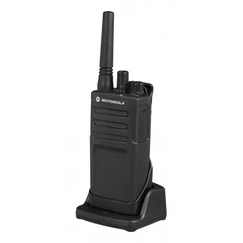 Motorola XT420 Ασύρματος χωρίς οθόνη, Multi-Use Radio Service (MURS), 16 κανάλια, 446,00625 - 446,19375 MHz, 8 κανάλια, Ιόντων λιθίου (Li-Ion), 20 h