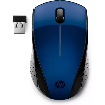 HP Wireless Mouse 220 (Lumiere Blue), αμφιδέξιο, RF Wireless, Μπλε
