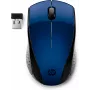 HP Wireless Mouse 220 (Lumiere Blue), αμφιδέξιο, RF Wireless, Μπλε
