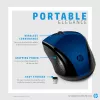 HP Wireless Mouse 220 (Lumiere Blue), αμφιδέξιο, RF Wireless, Μπλε