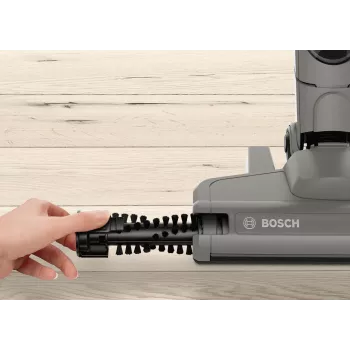 Bosch Serie 2 BBHF214G Ηλεκτρική σκούπα ράβδου/ηλεκτρικό σκουπάκι 2 σε 1 σκούπα ράβδου Μπαταρία Στεγνό Χωρίς σακούλα Γκρι