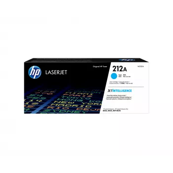 HP 212A Cyan Original LaserJet τόνερ, 4500 σελίδες, Cyan, 1 τεμ.