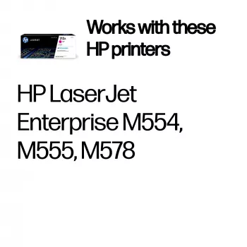 HP 212A Magenta Original LaserJet τόνερ