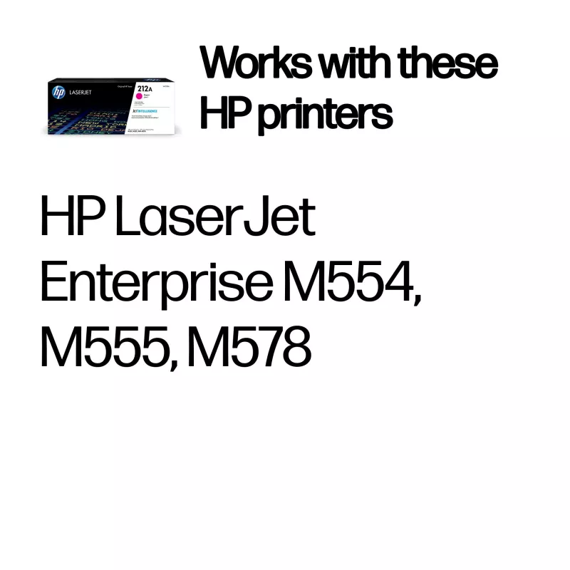 HP 212A Magenta Original LaserJet τόνερ
