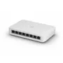Managed Switch UBIQUITI UniFi Switch Lite 8 PoE L2, 8× Gigabit, 4× PoE+ (30 W/Port), 54 V DC, 60 W κατανάλωση