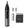 Philips Σειρά 3000 Trimmer μύτης Σειρά 3000 NT3650/16 πλενόμενο trimmer μύτης, αυτιών και φρυδιών με 2 εξαρτήματα χτένας