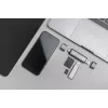 DIGITUS Combo Card Reader Hub (USB-C+USB 3.0) 1x SD, 1x MicroSD, 1x USB 3.0, γκρι