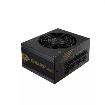 FSP DAGGER PRO 650W Τροφοδοτικό SFX SFX3.3 Μαύρο, 650 W, 100 - 240 V, 50 - 60 Hz, 10 A, 5 A, 120 W