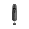 LOGITECH R500s Ασύρματο τηλεχειριστήριο παρουσίασης Laser Graphite