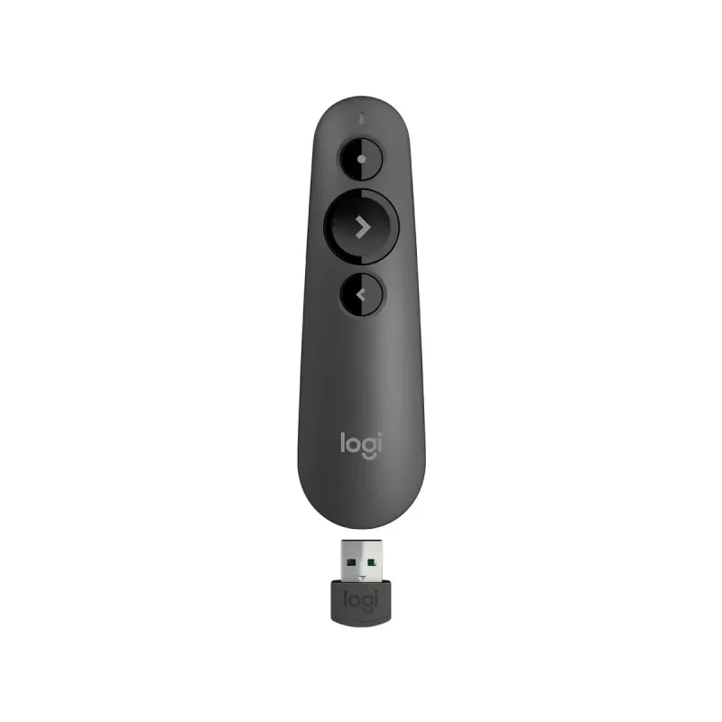 LOGITECH R500s Ασύρματο τηλεχειριστήριο παρουσίασης Laser Graphite
