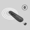 LOGITECH R500s Ασύρματο τηλεχειριστήριο παρουσίασης Laser Graphite