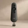 LOGITECH R500s Ασύρματο τηλεχειριστήριο παρουσίασης Laser Graphite