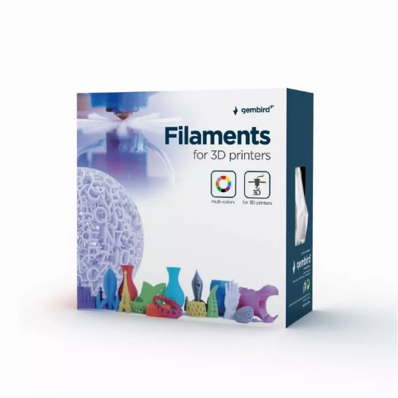 Υλικό 3D εκτύπωσης Gembird 3DP-PETG1.75-01-G