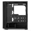 Κουτί PC Sharkoon RGB LIT 100 Midi Tower Μαύρο