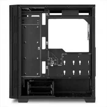 Κουτί PC Sharkoon RGB LIT 100 Midi Tower Μαύρο