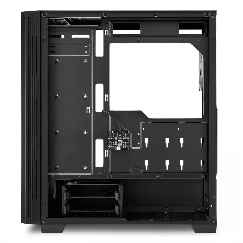 Κουτί PC Sharkoon RGB LIT 100 Midi Tower Μαύρο