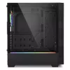 Κουτί PC Sharkoon RGB LIT 100 Midi Tower Μαύρο