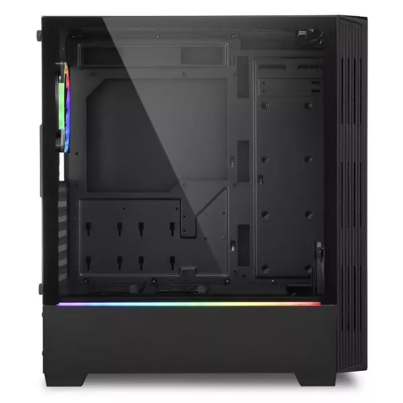 Κουτί PC Sharkoon RGB LIT 100 Midi Tower Μαύρο