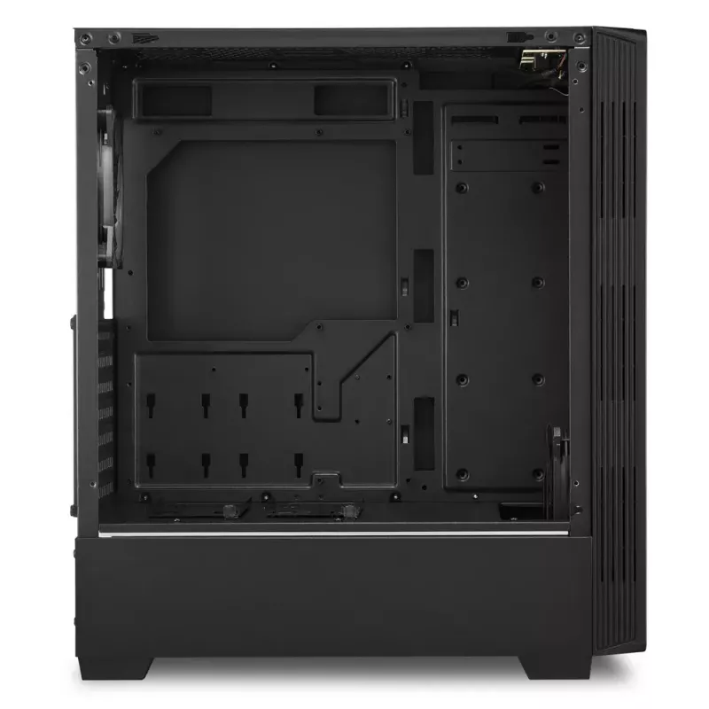 Κουτί PC Sharkoon RGB LIT 100 Midi Tower Μαύρο