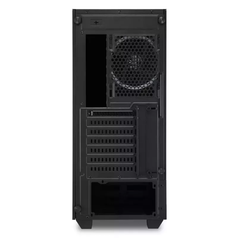 Κουτί PC Sharkoon RGB LIT 100 Midi Tower Μαύρο