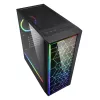 Κουτί PC Sharkoon RGB LIT 100 Midi Tower Μαύρο