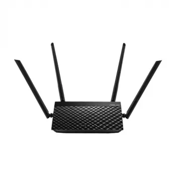 ASUS RT-AC1200 v.2 ενσύρματο router Fast Ethernet Μαύρο