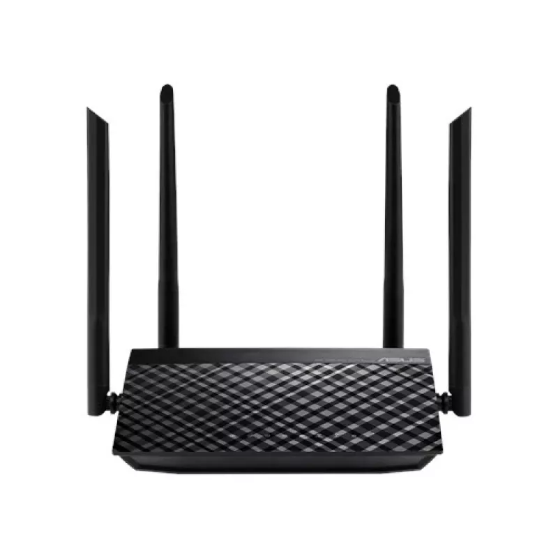 ASUS RT-AC1200 v.2 ενσύρματο router Fast Ethernet Μαύρο