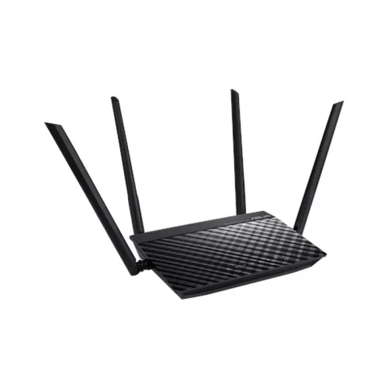 ASUS RT-AC1200 v.2 ενσύρματο router Fast Ethernet Μαύρο