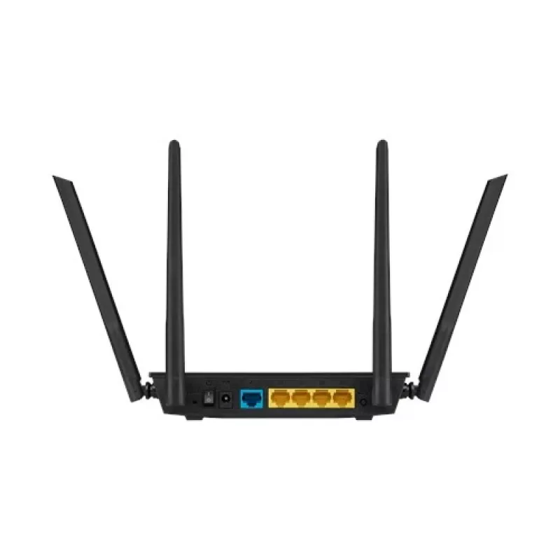 ASUS RT-AC1200 v.2 ενσύρματο router Fast Ethernet Μαύρο